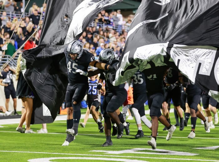 Denton Guyer Allen Texas football 102022 Robbie Rakestraw 18